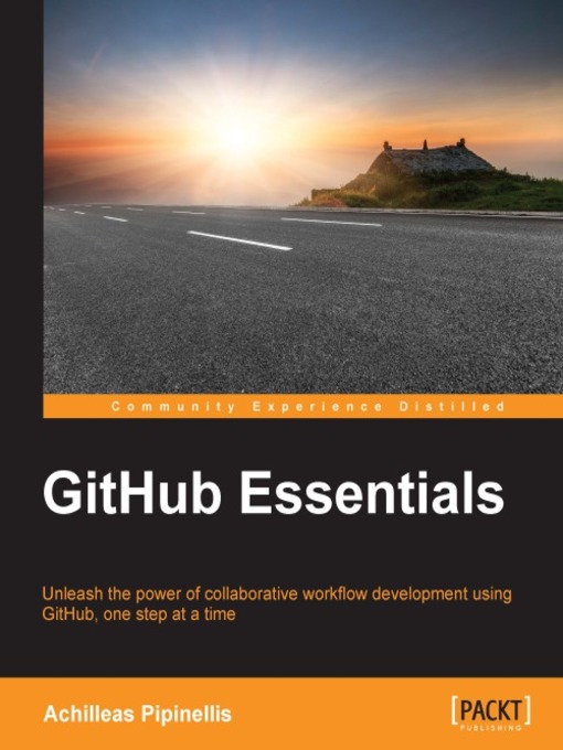 Title details for GitHub Essentials by Achilleas Pipinellis - Available